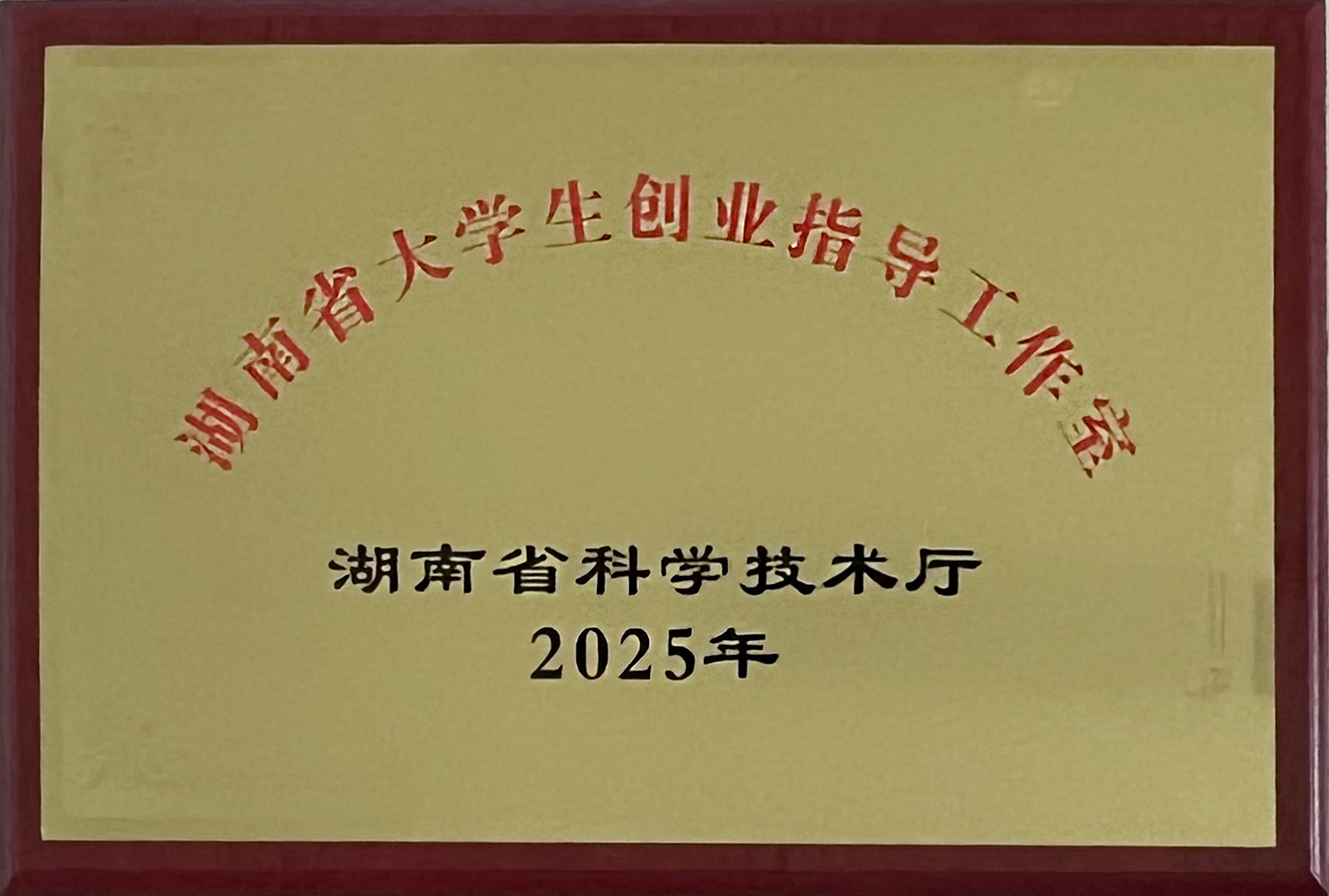 【“科”创新风】伟德官网“潇湘启航”大学生创业指导工作室获评省级大学生创业指导工作室（图）