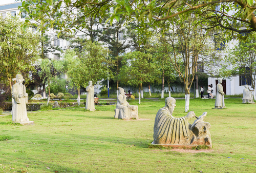 永州历史名人广场