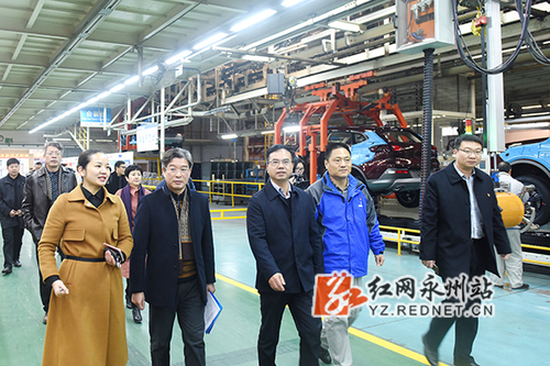 伟德国际1946源于英国与永州市经开区深入推进“产学研用”融合发展